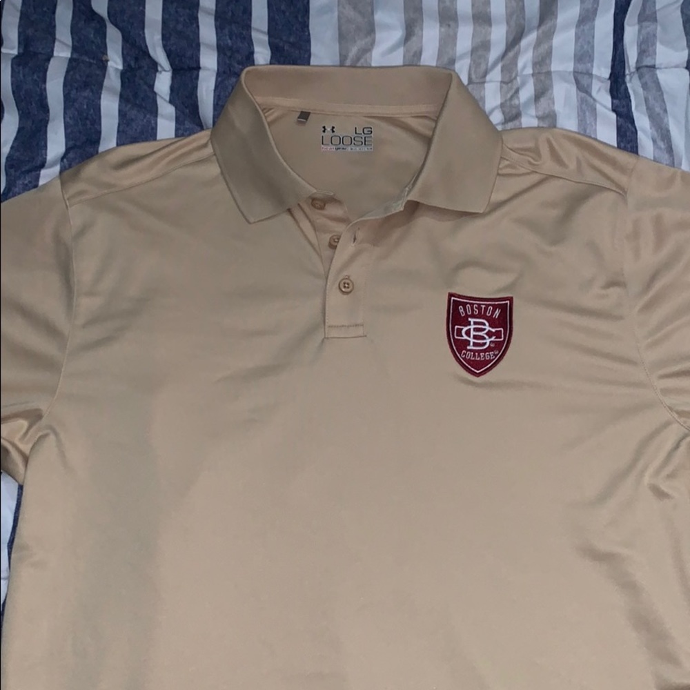 Boston College Under Armour Polo